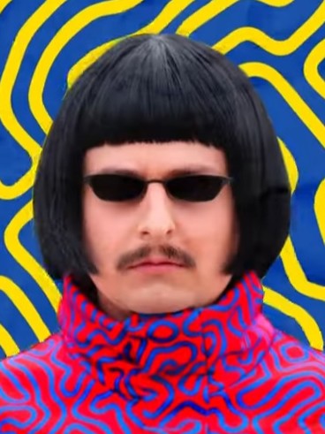 Portrait de Oliver Tree