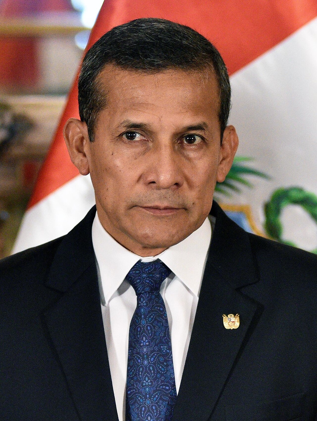 Portrait of Ollanta Humala