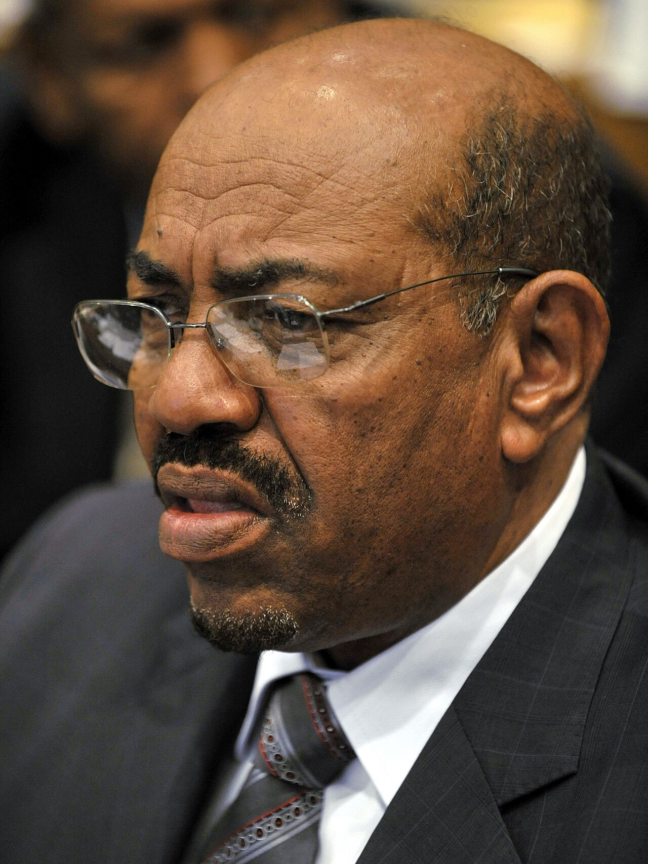 Portrait de Omar al-Bashir