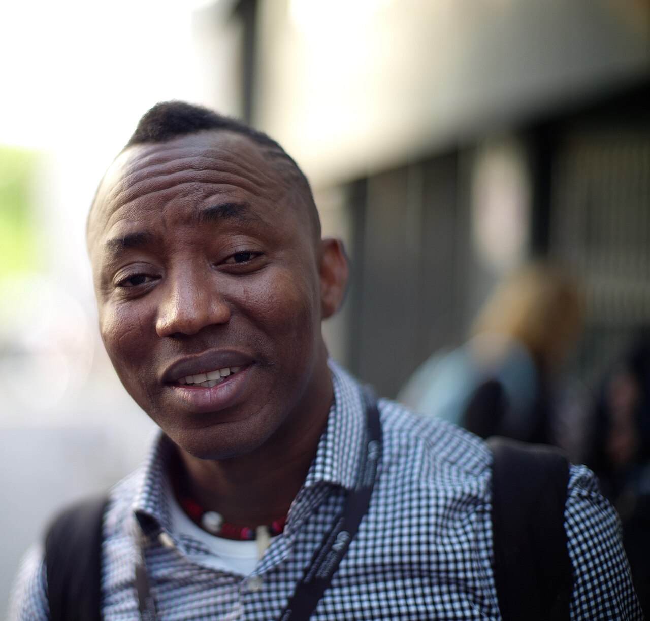 Portrait de Omoyele Sowore