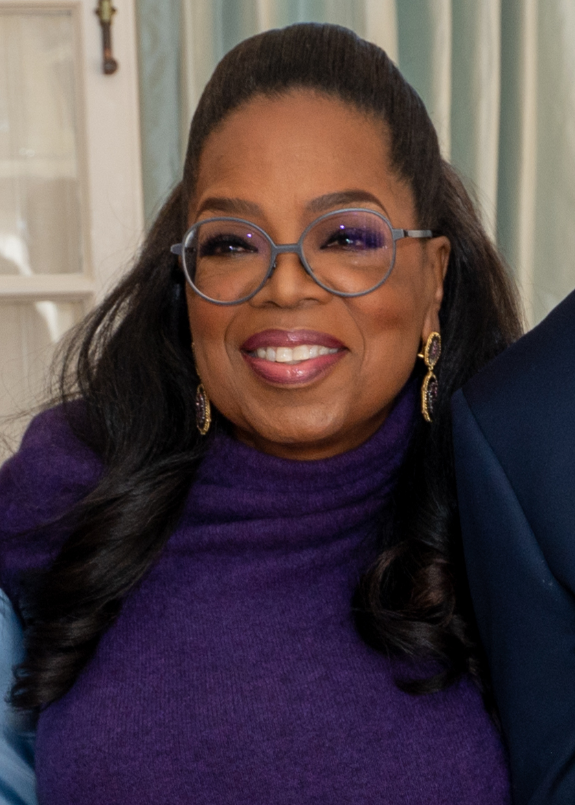 Portrait de Oprah Winfrey