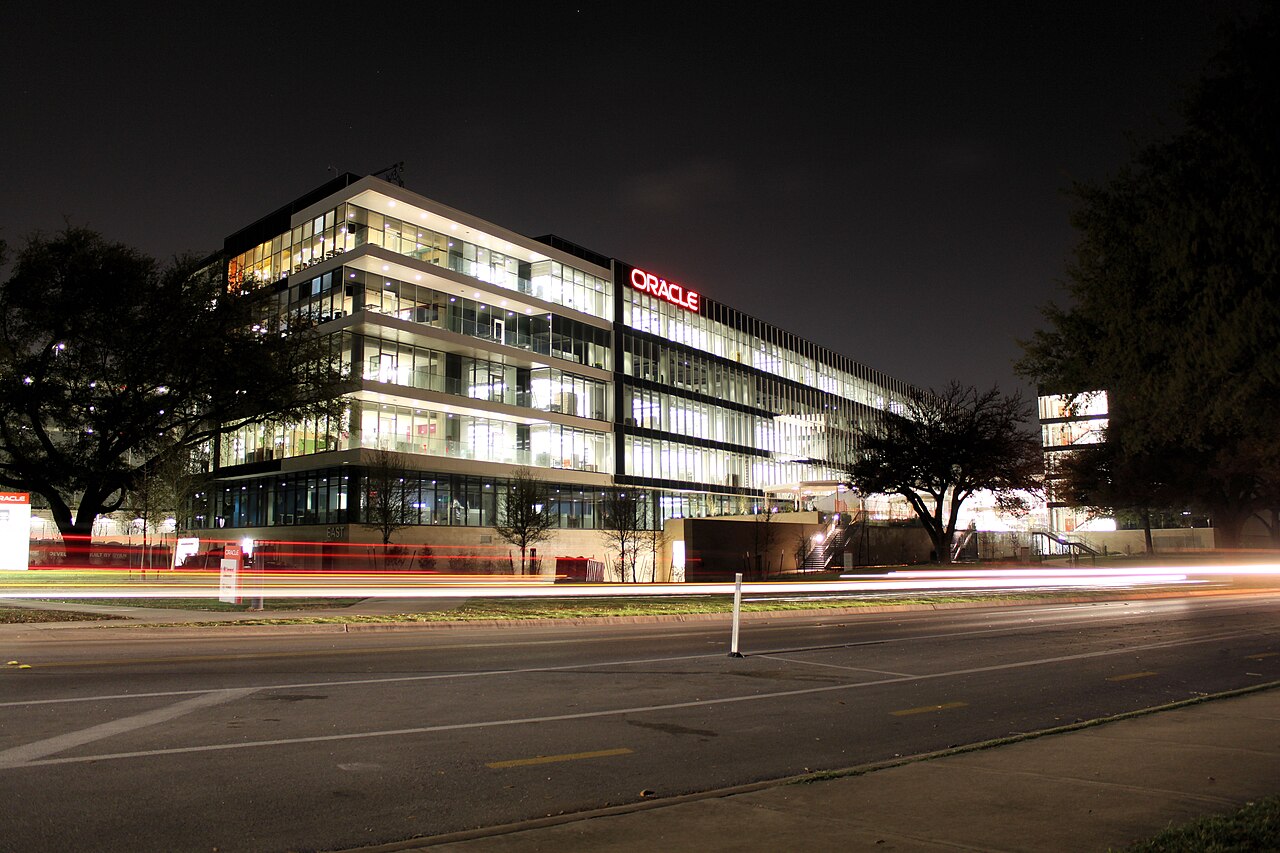 Portrait de Oracle Corporation