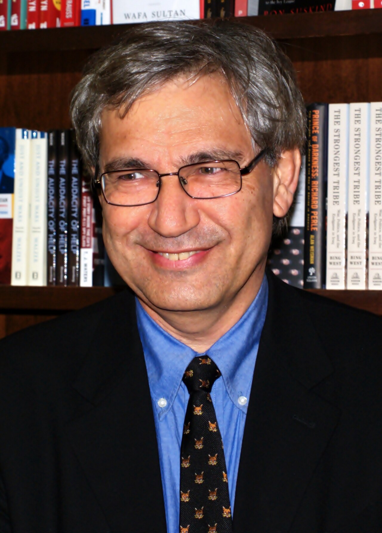 Portrait de Orhan Pamuk