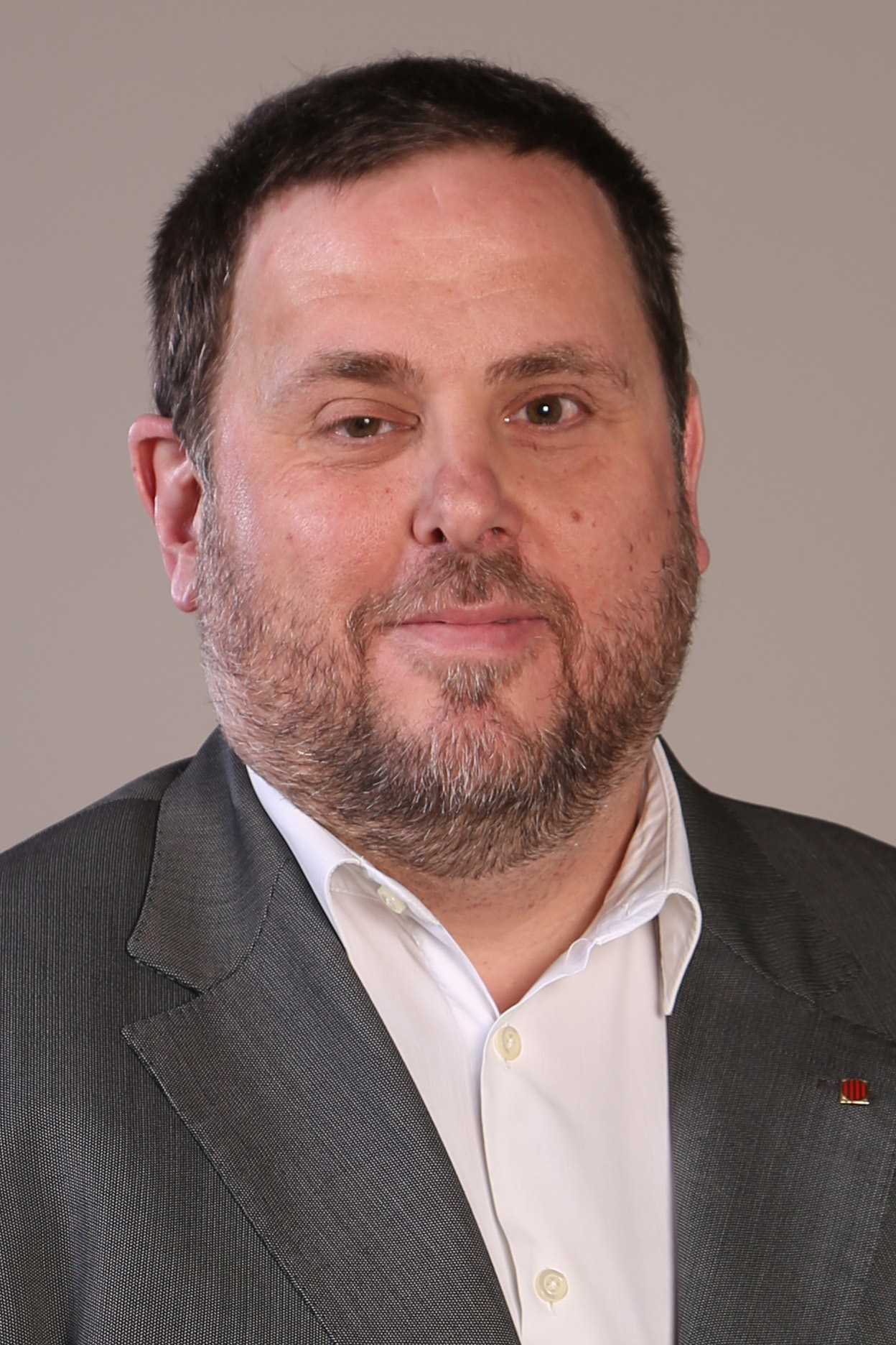 Portrait de Oriol Junqueras