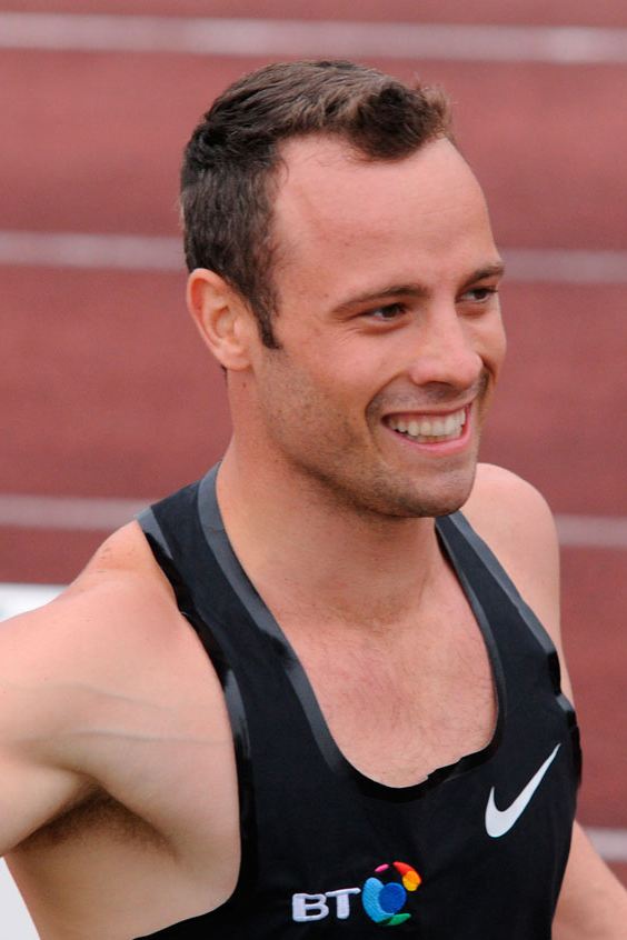 Portrait de Oscar Pistorius