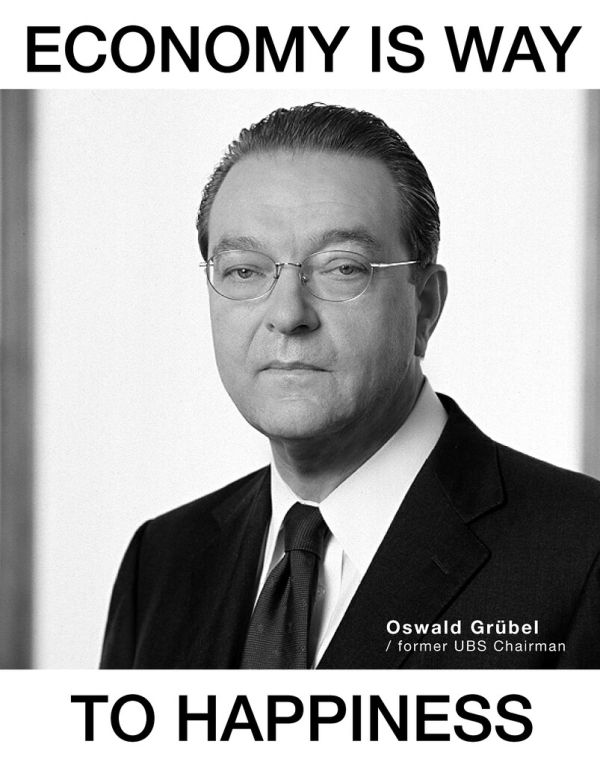 Portrait de Oswald Grübel