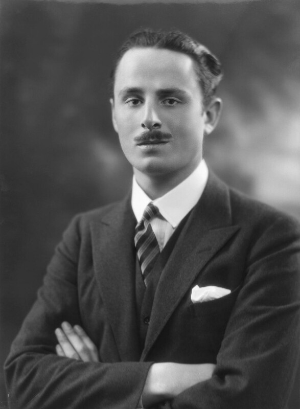 Portrait de Oswald Mosley