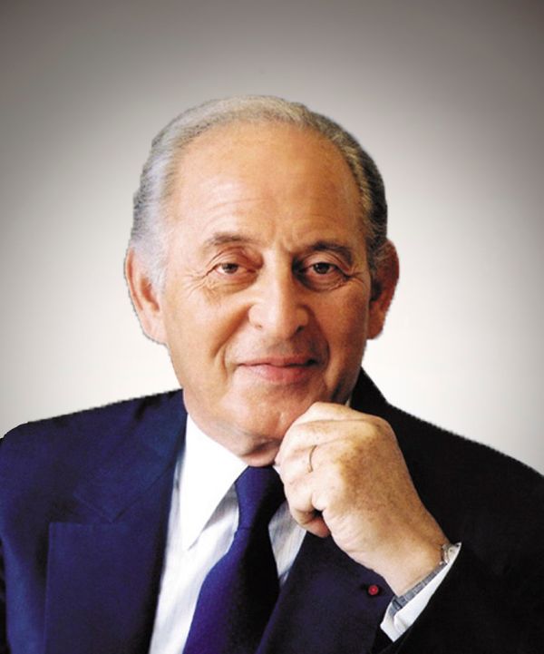 Portrait de Othman Benjelloun