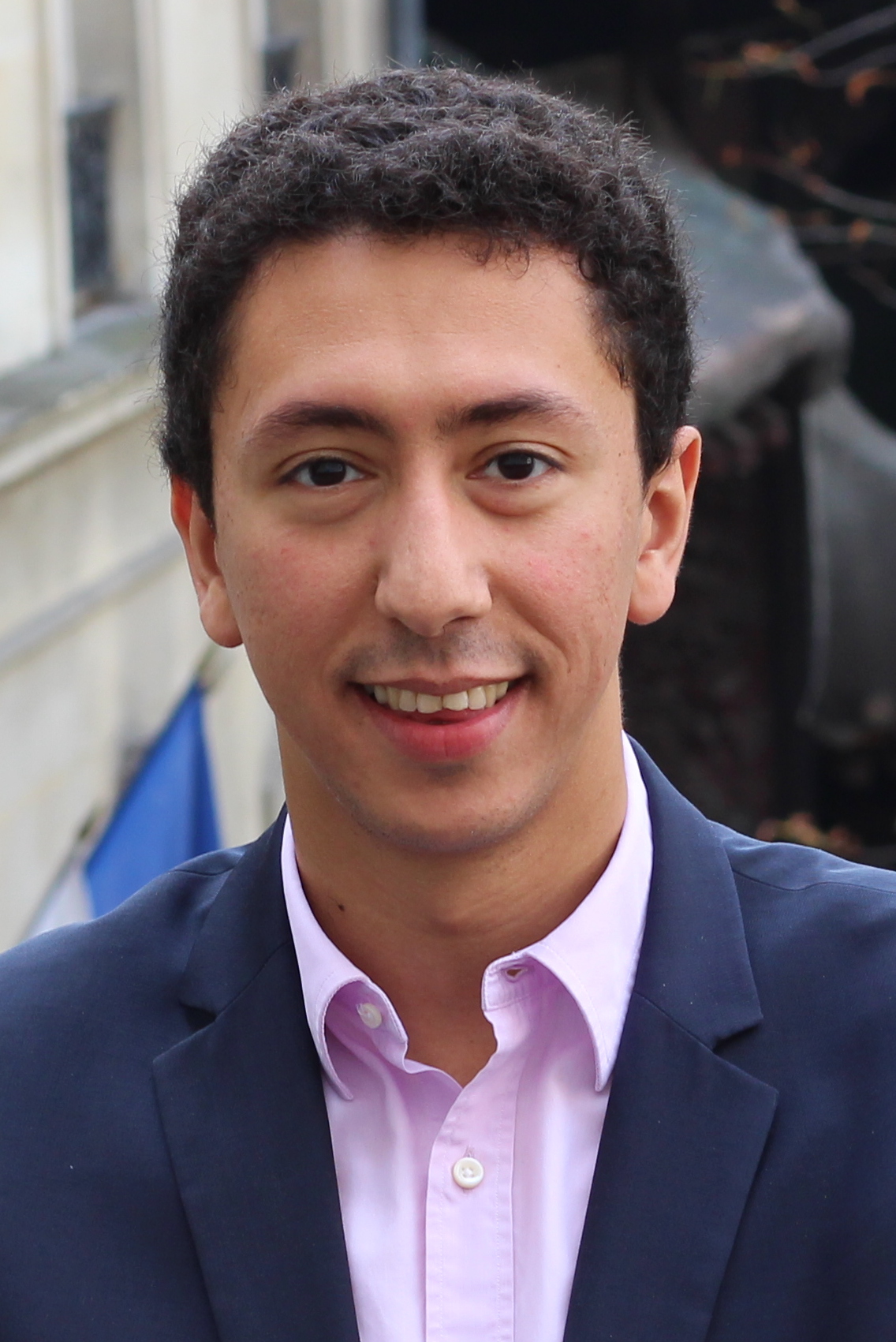 Portrait of Othman Nasrou