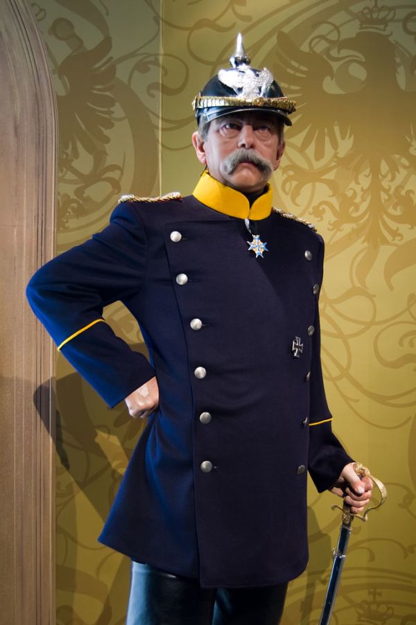 Portrait de Otto von Bismarck