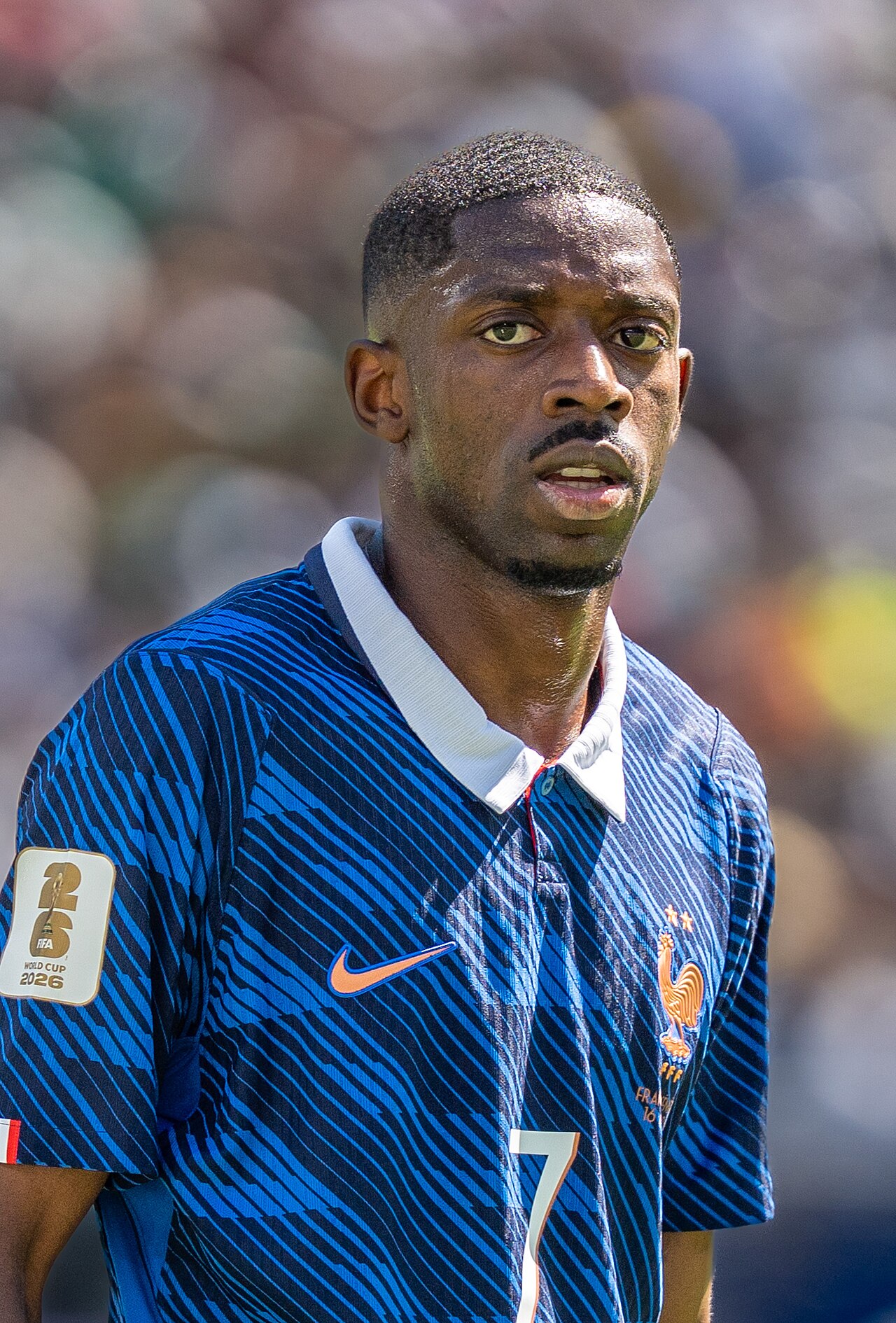 Portrait de Ousmane Dembélé