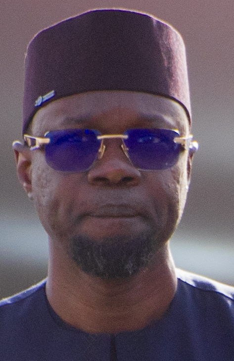 Portrait de Ousmane Sonko