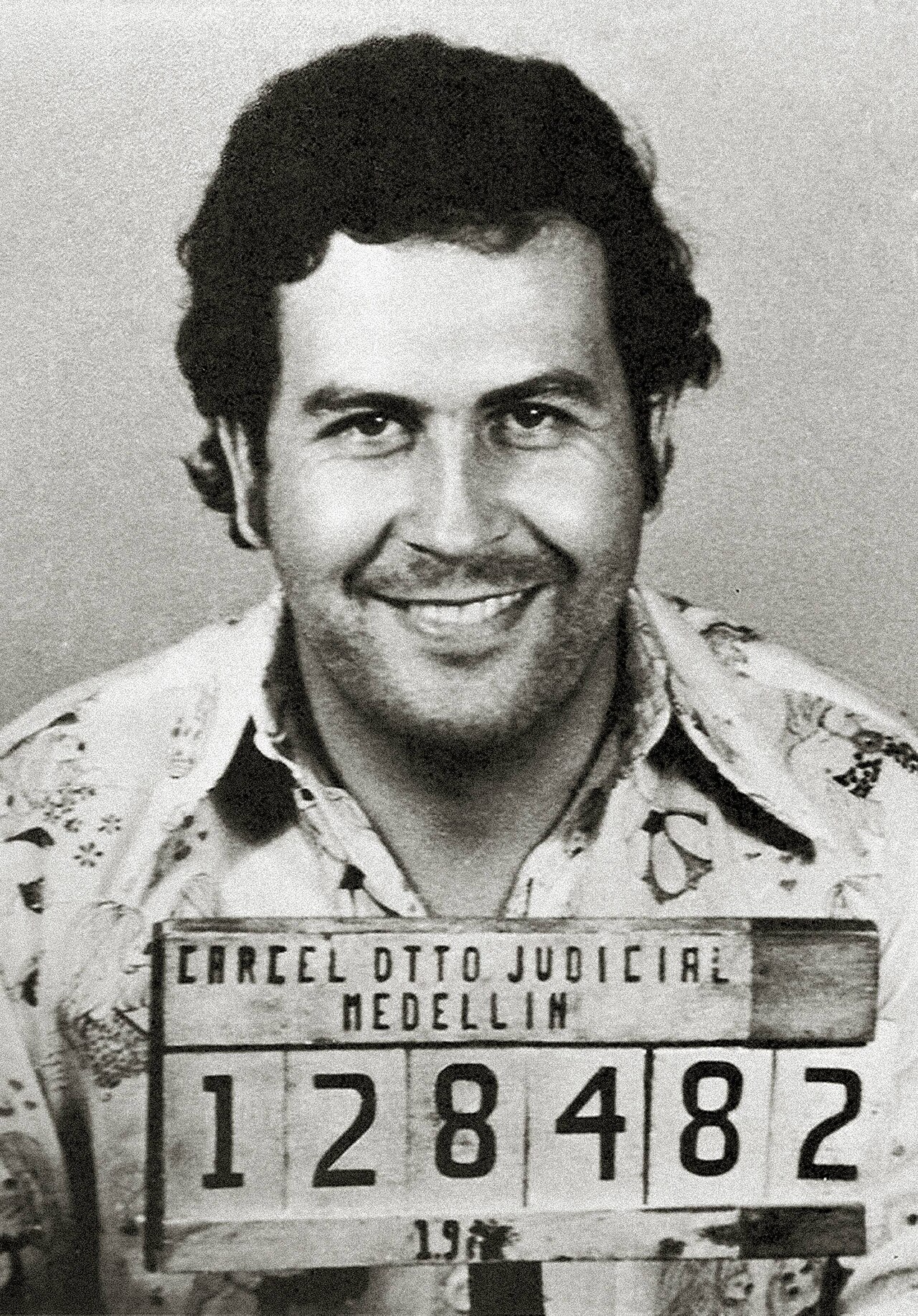 Portrait de Pablo Escobar