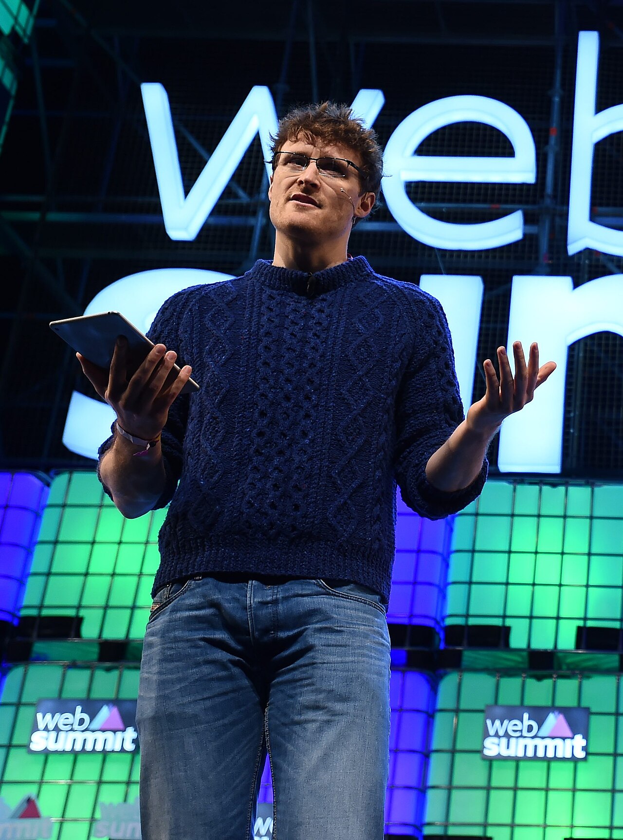 Portrait de Paddy Cosgrave