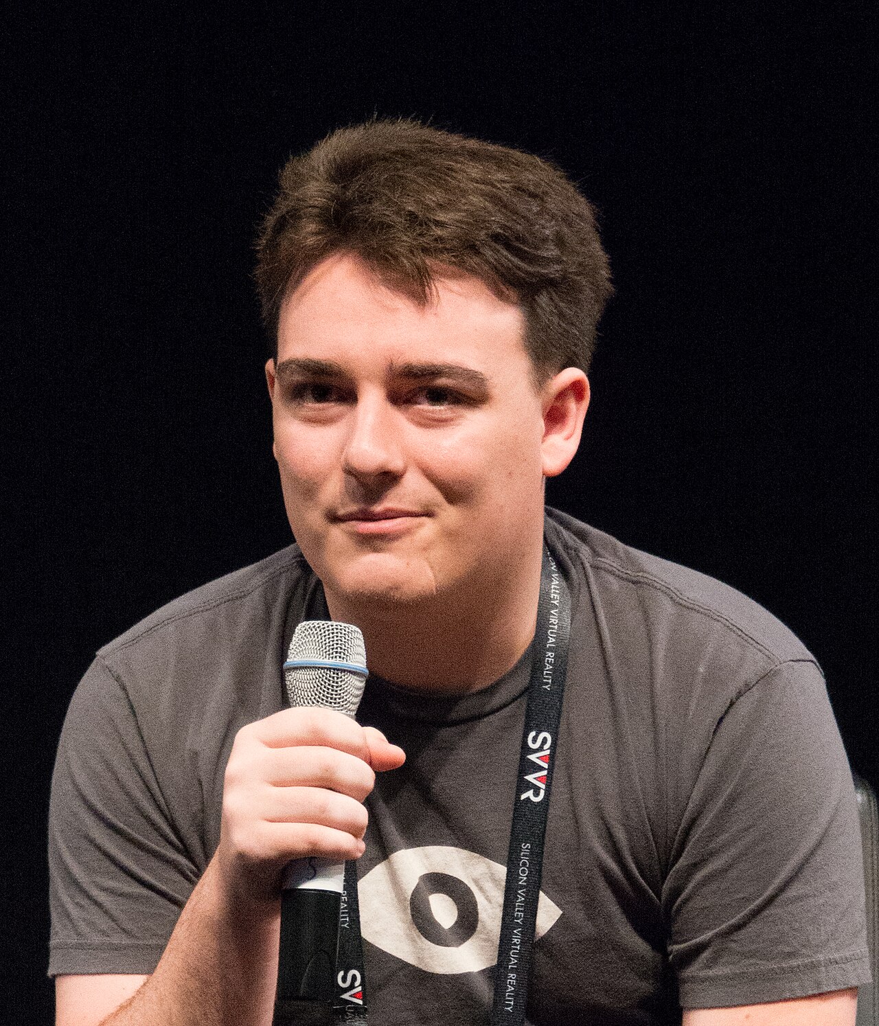 Portrait de Palmer Luckey