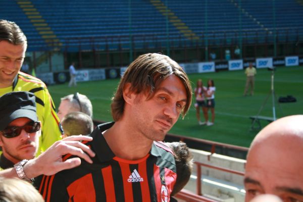 Portrait of Paolo Maldini
