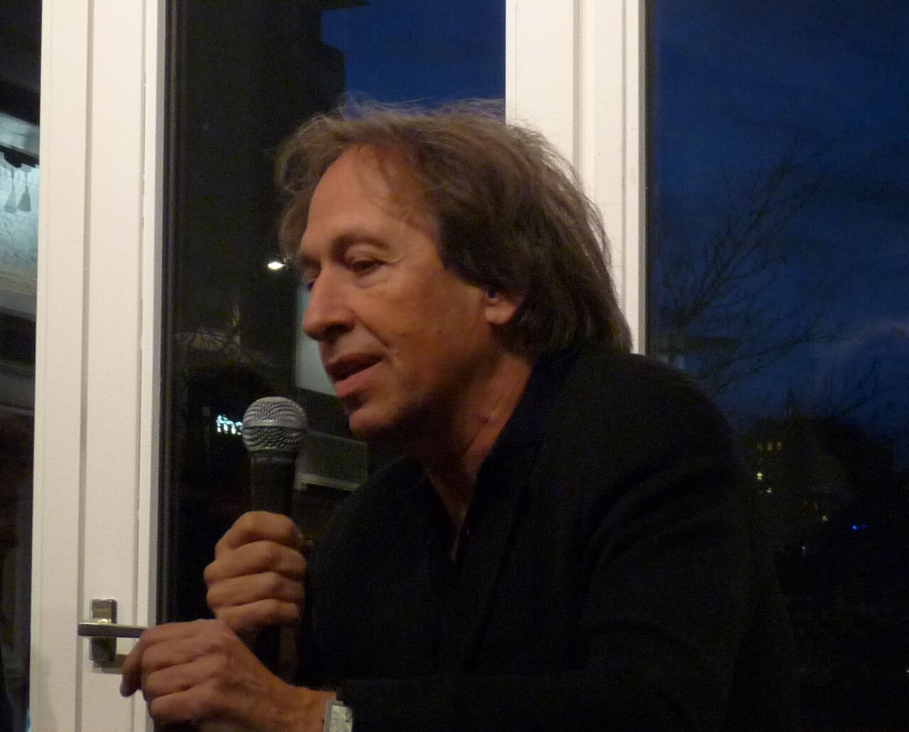 Portrait of Pascal Bruckner