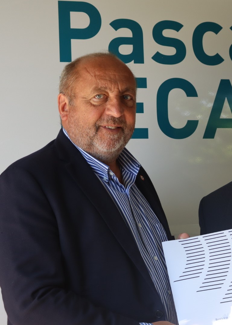 Portrait de Pascal Lecamp