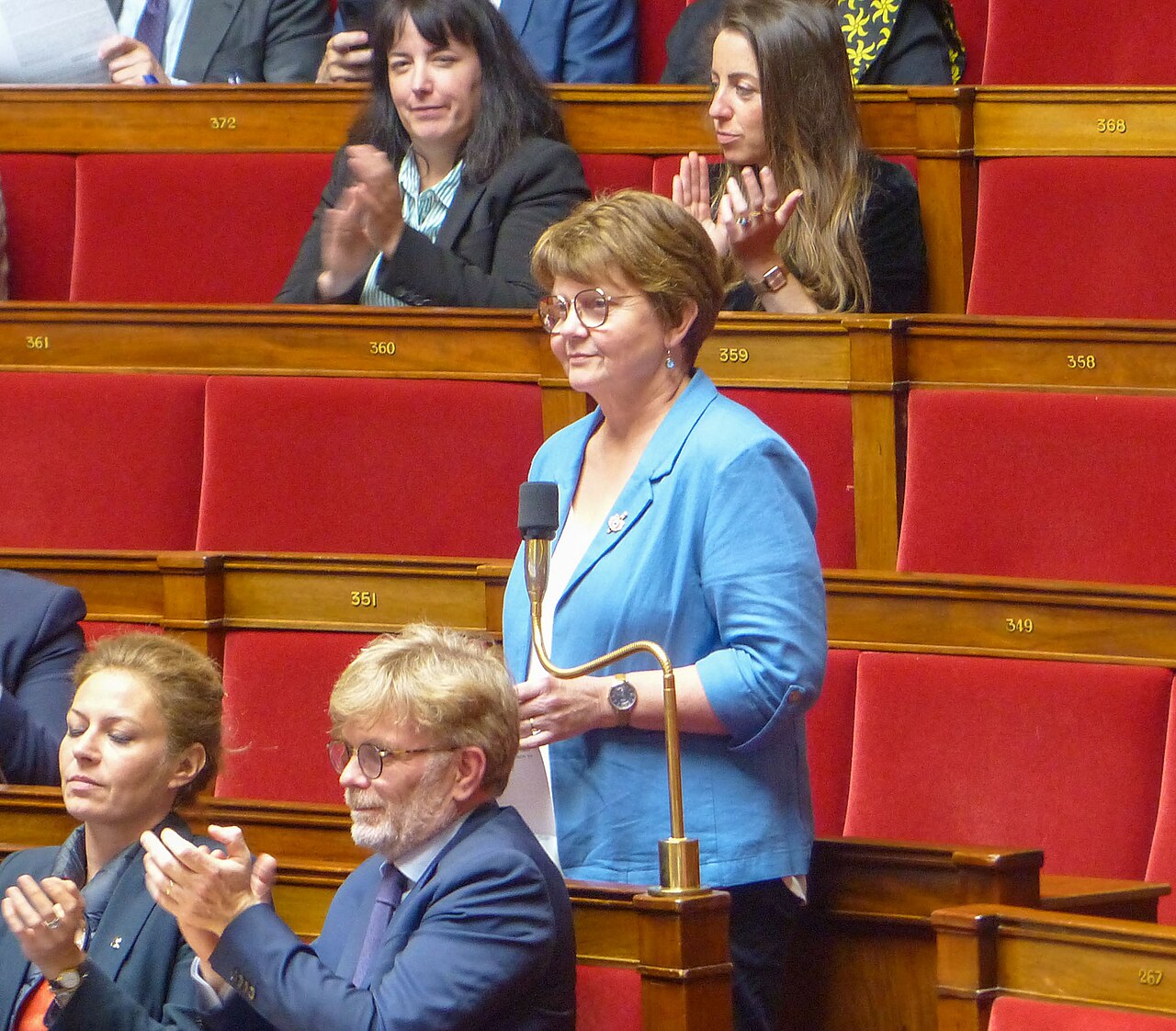 Portrait de Patricia Maussion