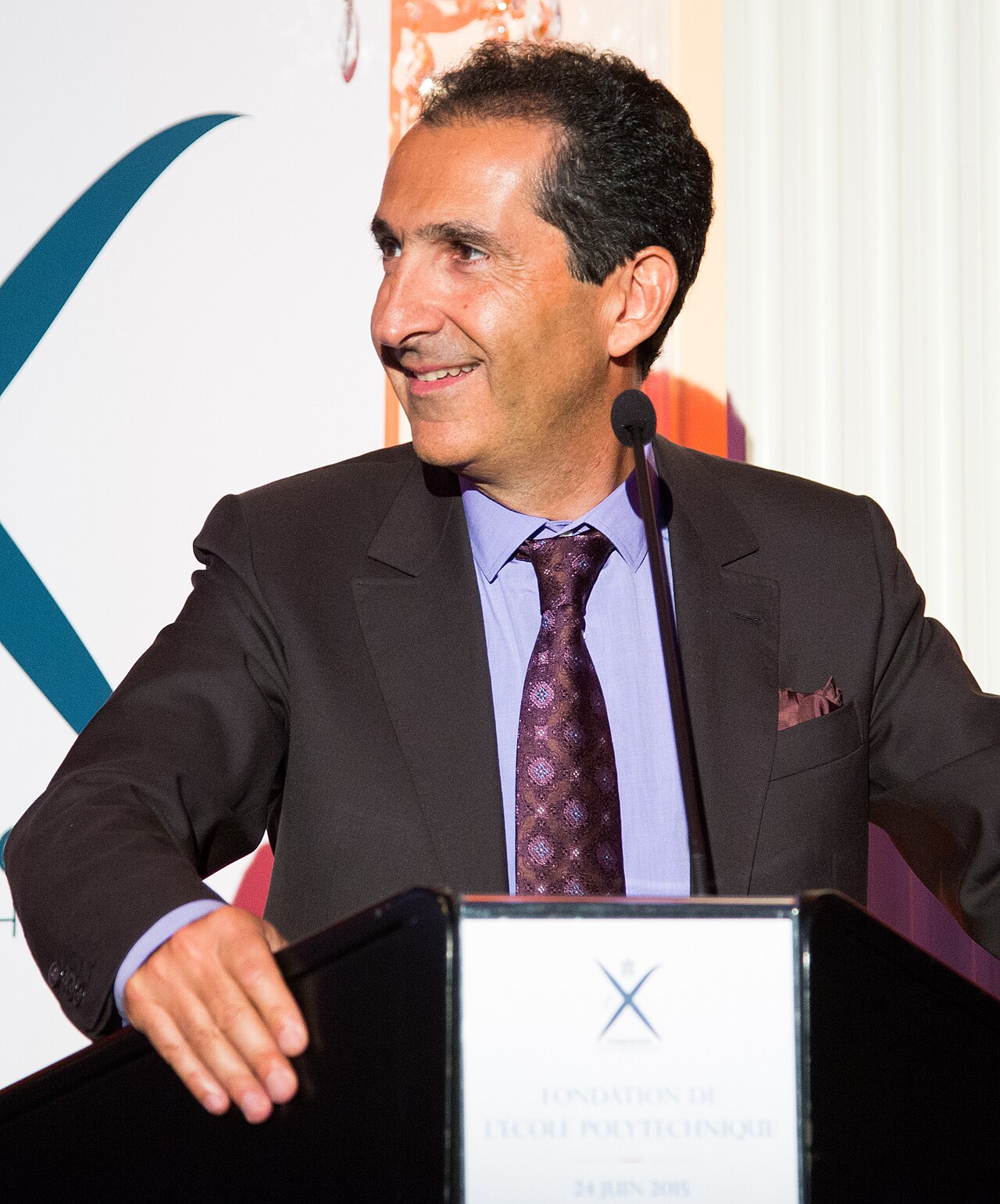 Portrait de Patrick Drahi