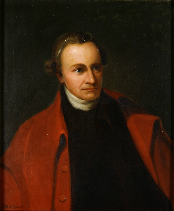 Portrait of Patrick Henry