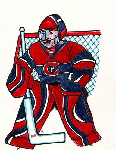 Portrait de Patrick Roy