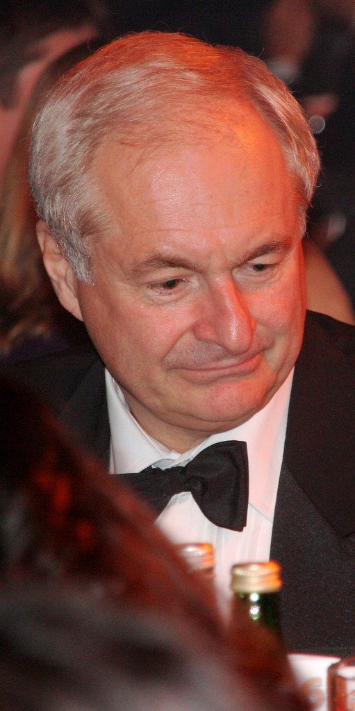 Portrait of Paul Gambaccini