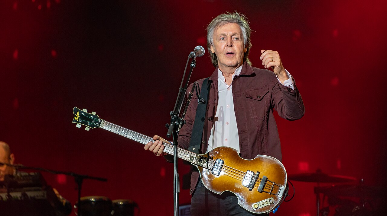 Portrait de Paul McCartney