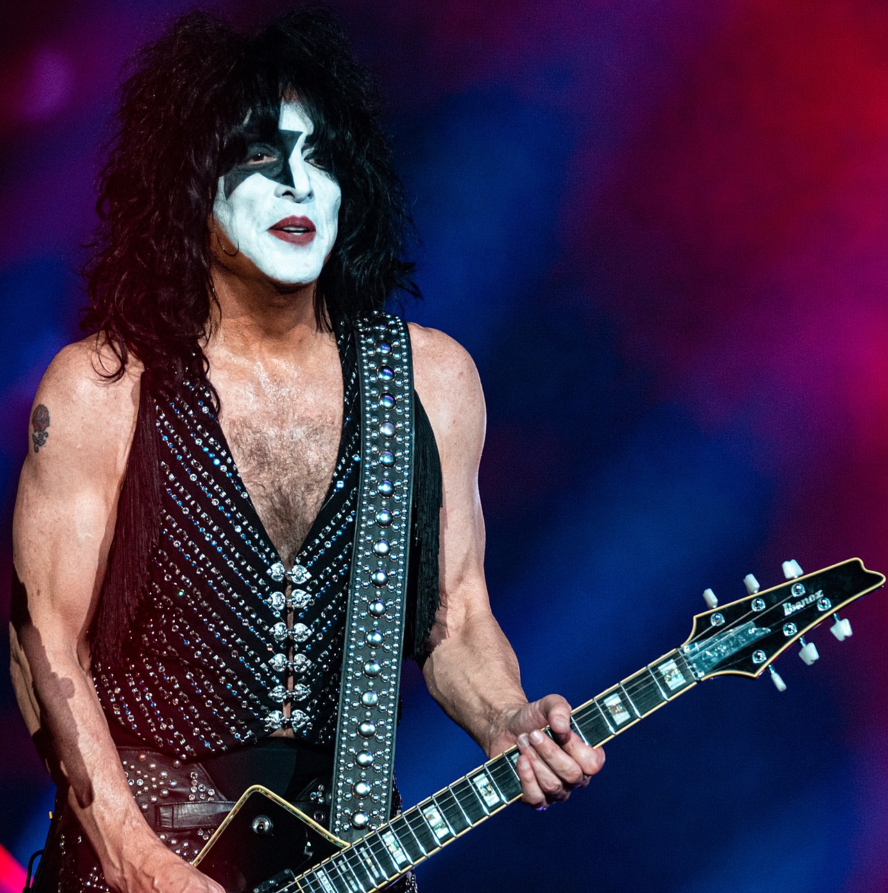Portrait de Paul Stanley