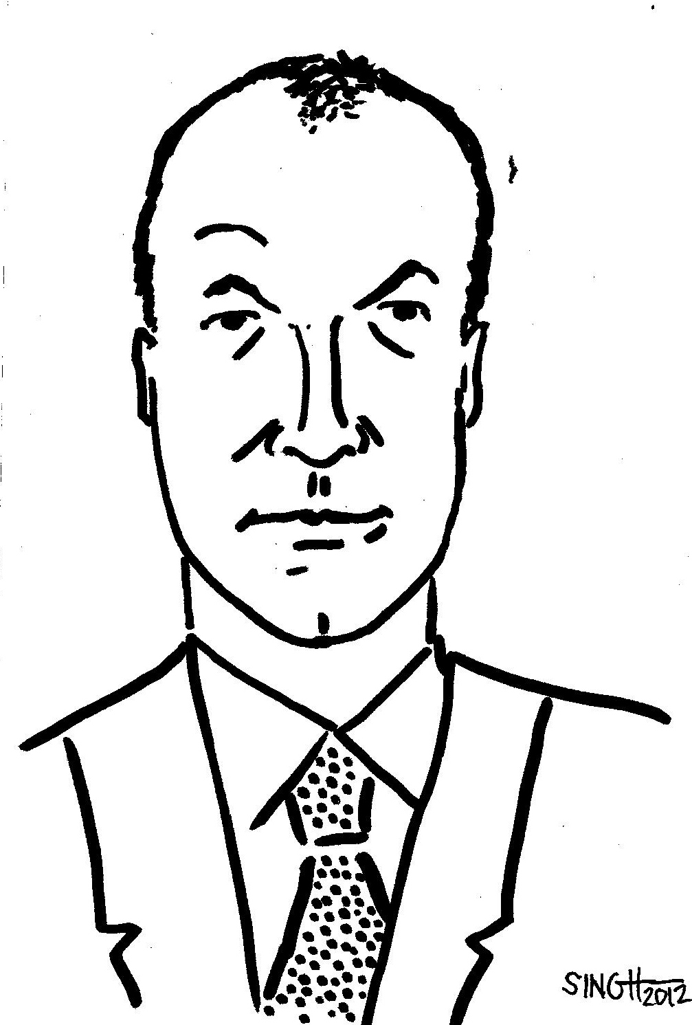 Portrait of Paul Tudor Jones