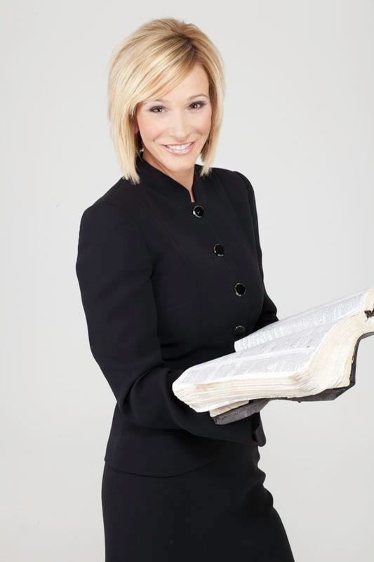 Portrait of Paula White