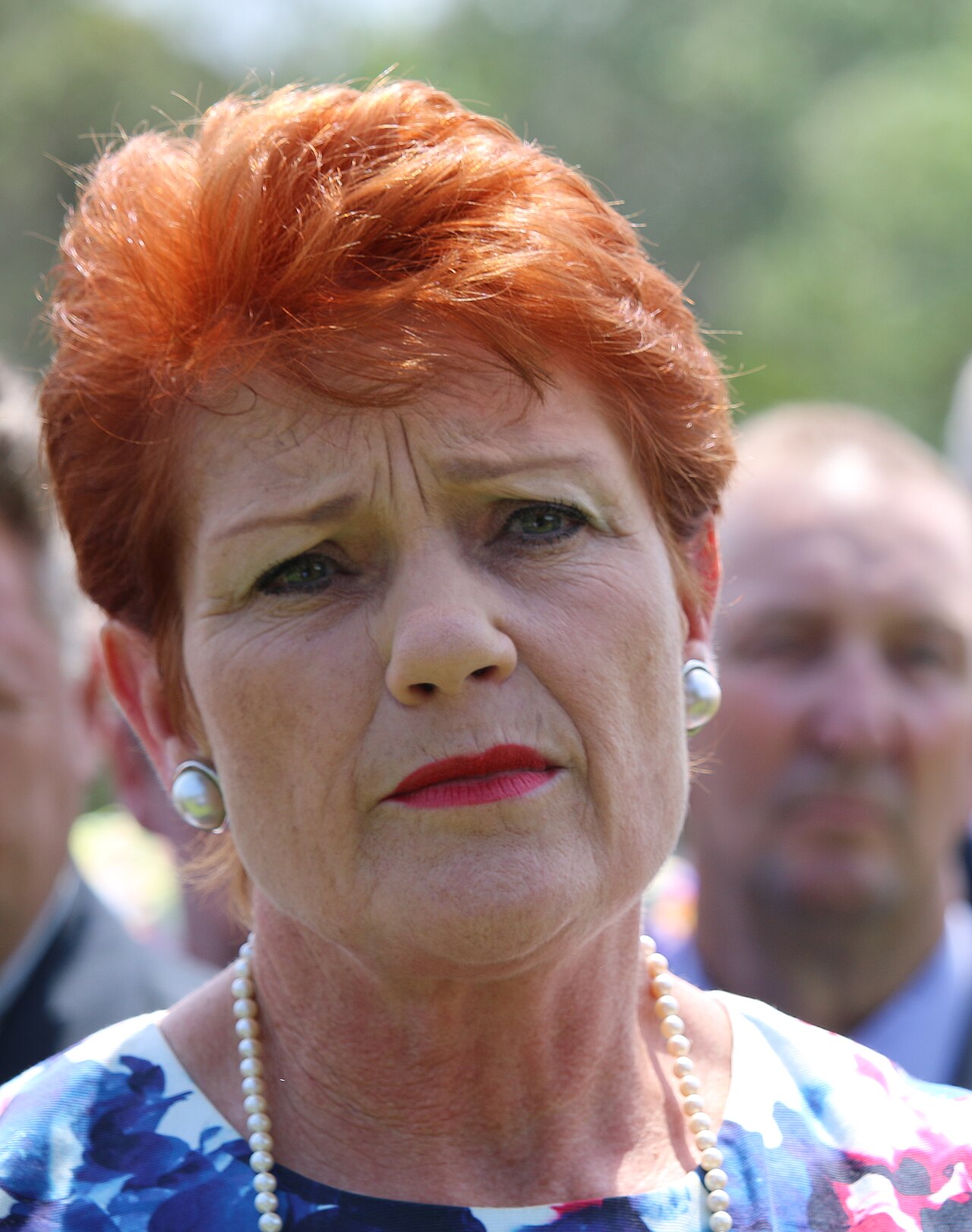 Portrait de Pauline Hanson