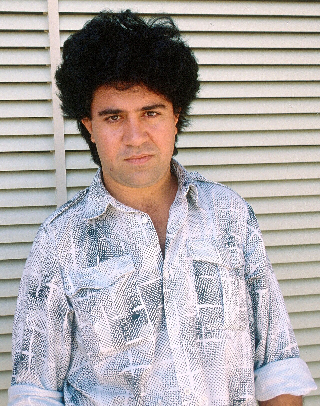 Portrait of Pedro Almodóvar
