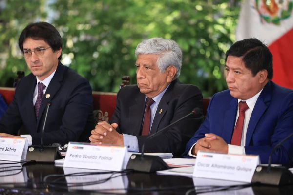 Portrait de Pedro Castillo