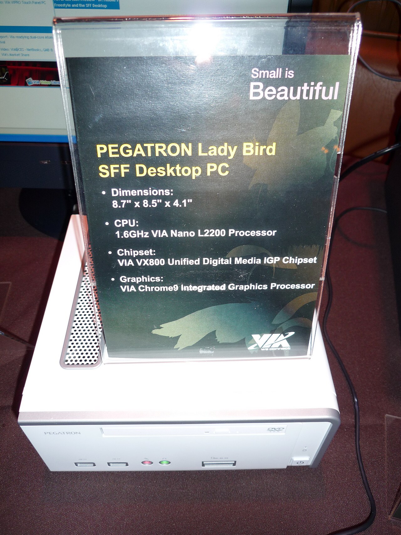 Portrait de Pegatron