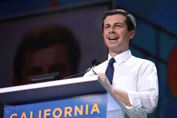 Portrait de Pete Buttigieg