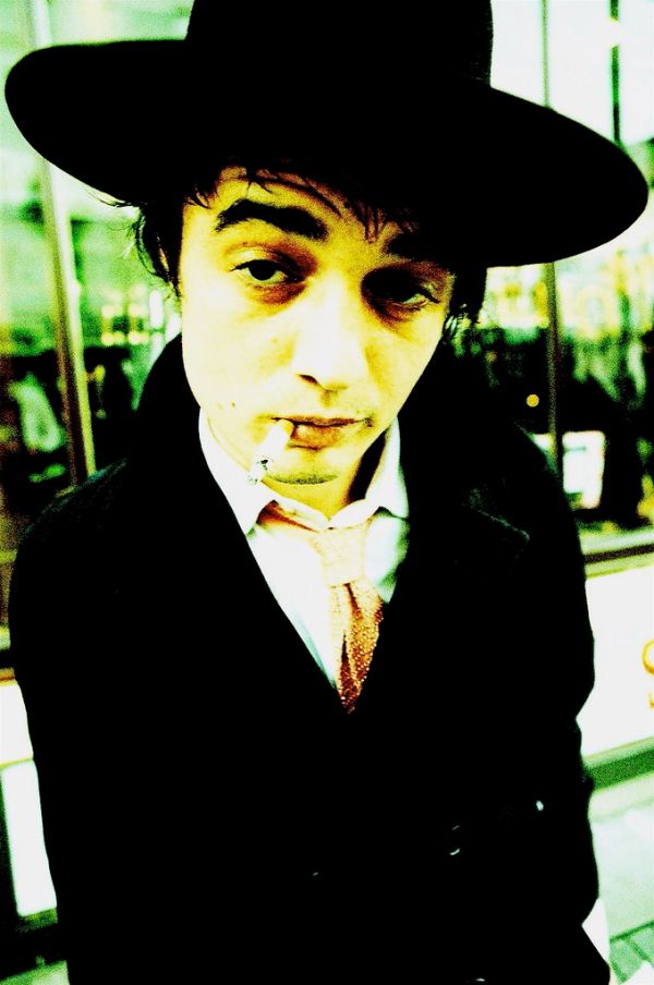 Portrait de Pete Doherty