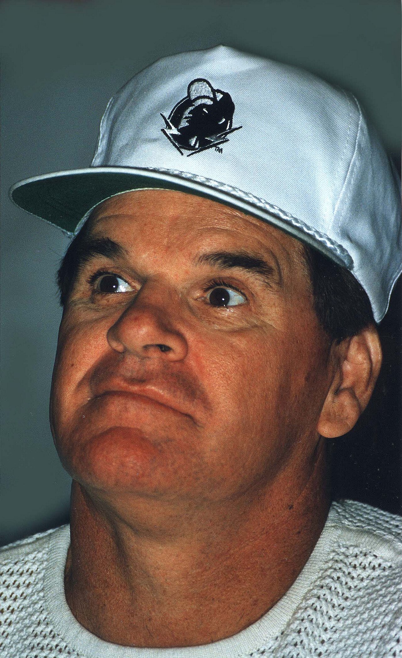 Portrait of Pete Rose