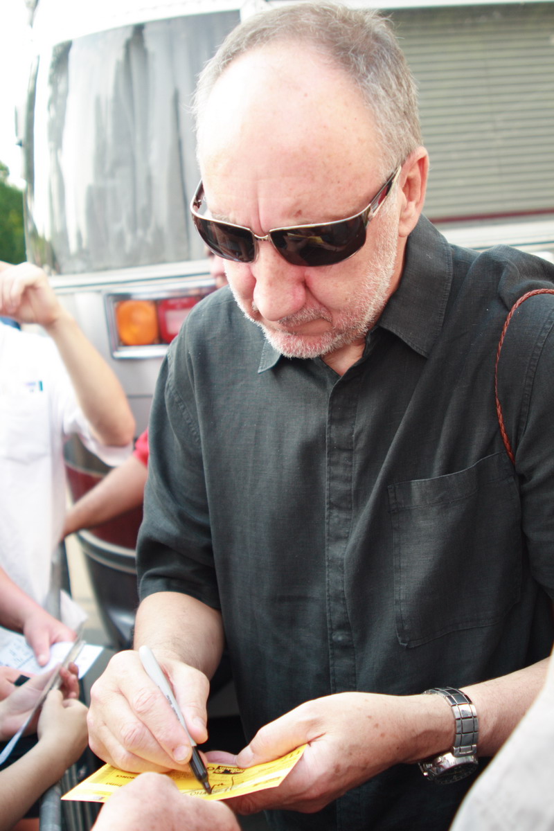 Portrait de Pete Townshend