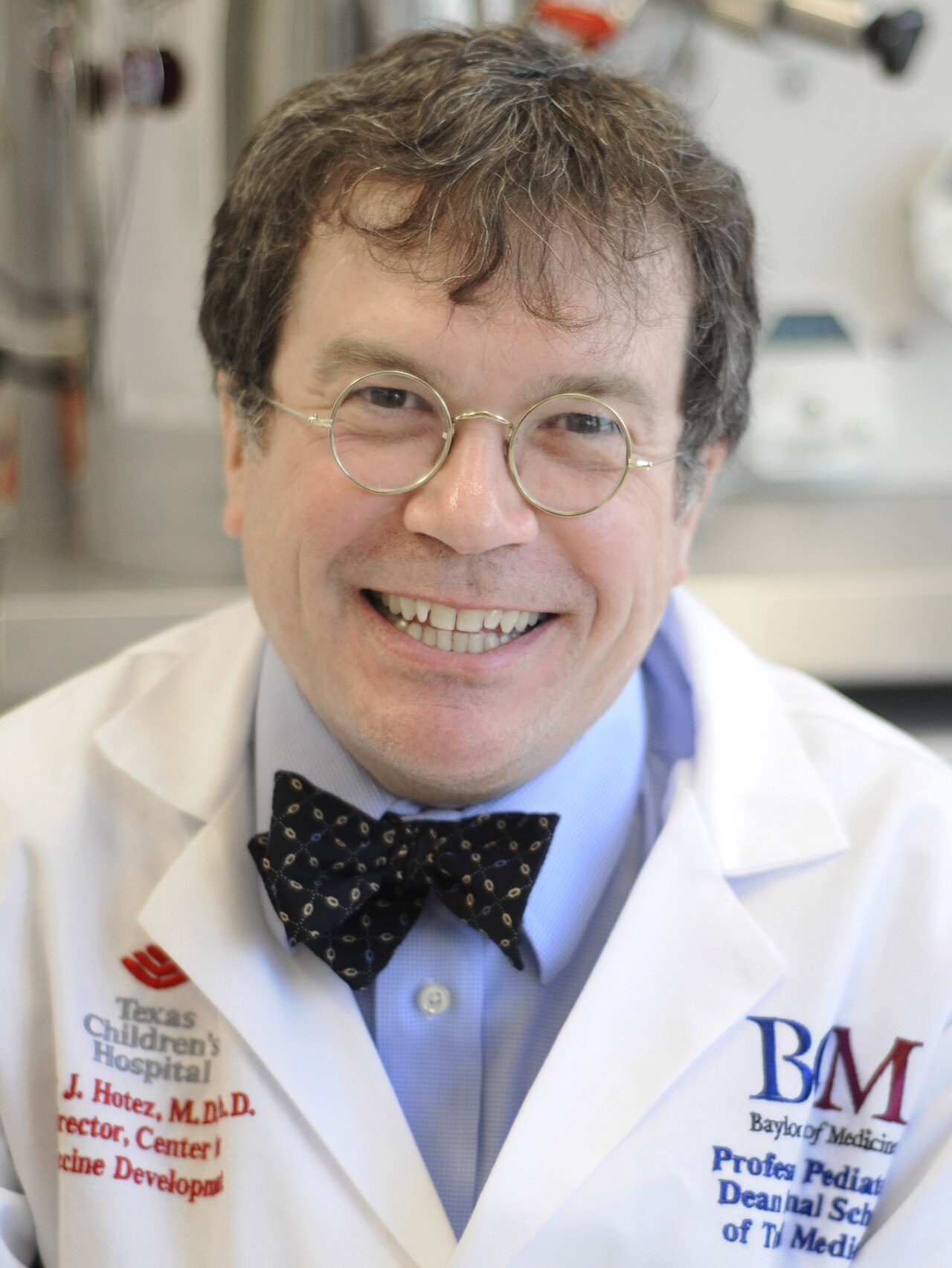 Portrait de Peter Hotez