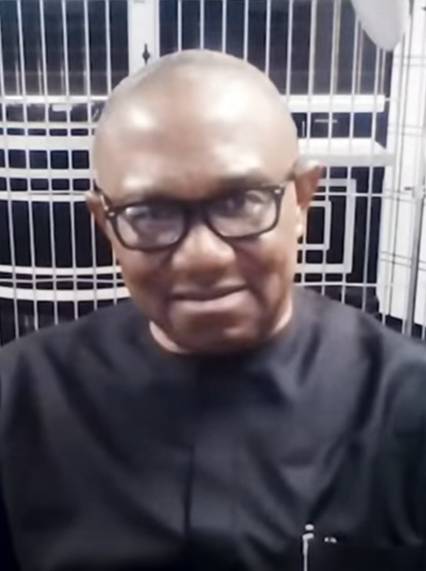 Portrait de Peter Obi