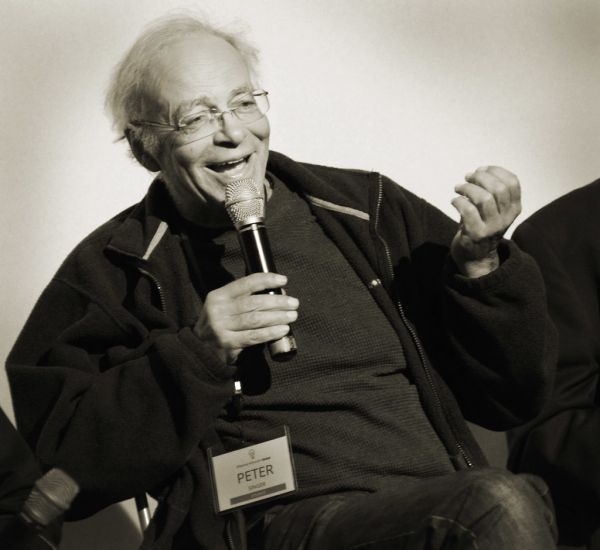 Portrait of Peter Singer