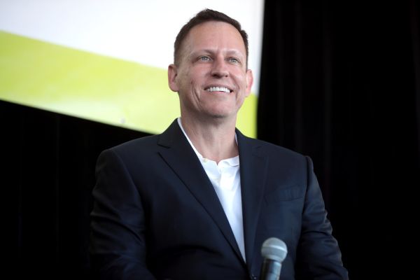 Portrait de Peter Thiel