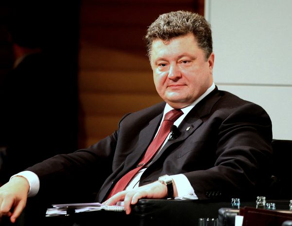 Portrait de Petro Poroshenko