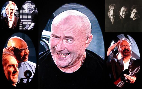 Portrait of Phil Collins