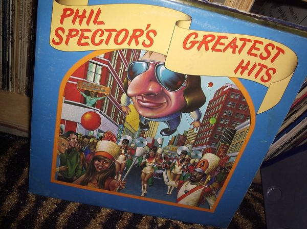 Portrait of Phil Spector