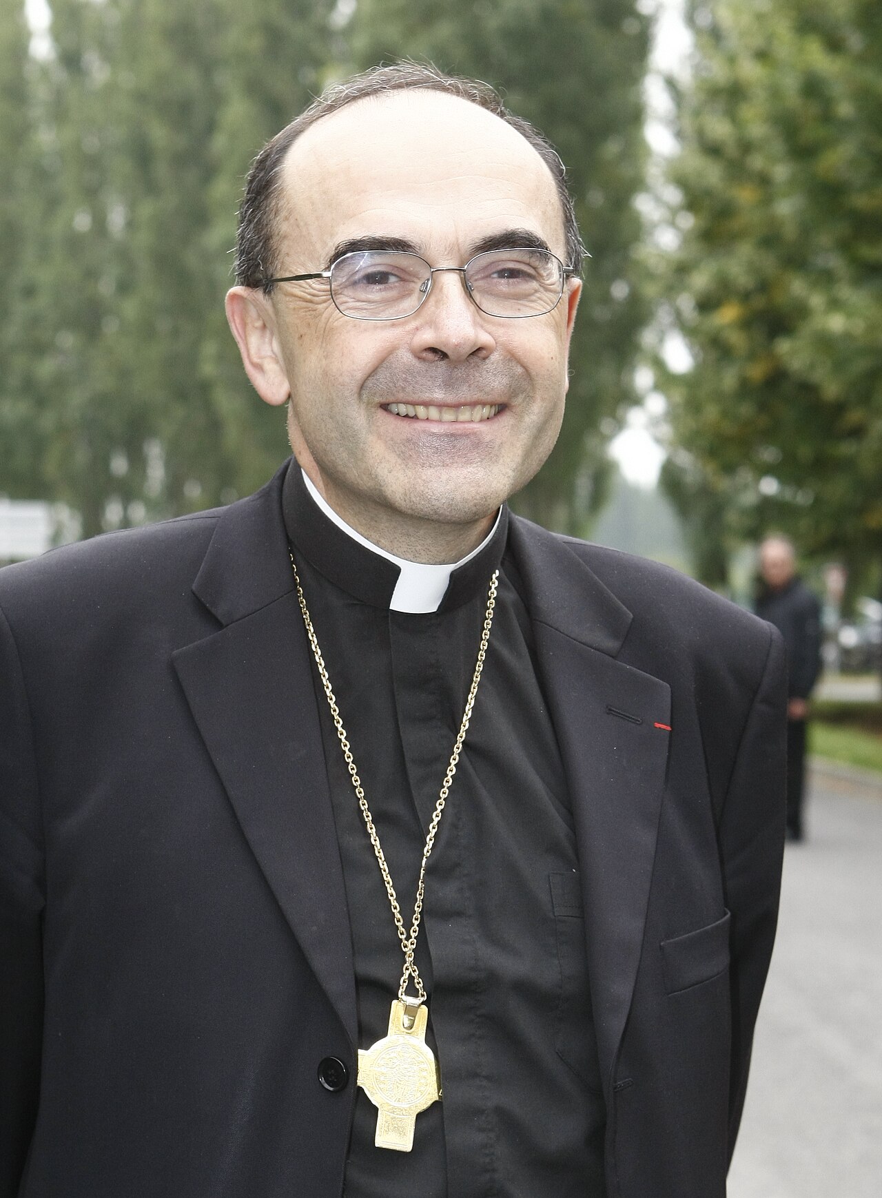 Portrait of Philippe Barbarin