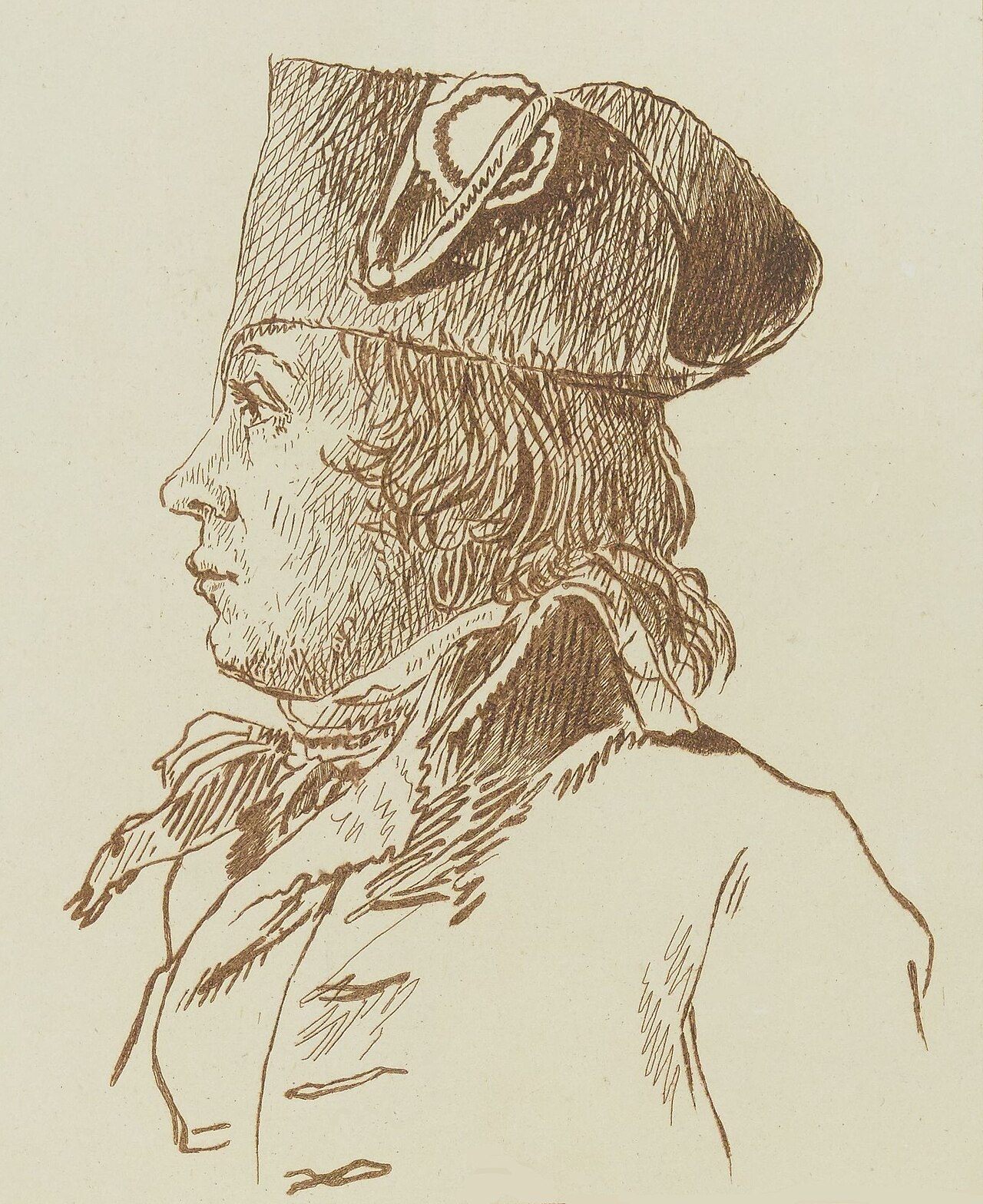 Portrait of Philippe Bas