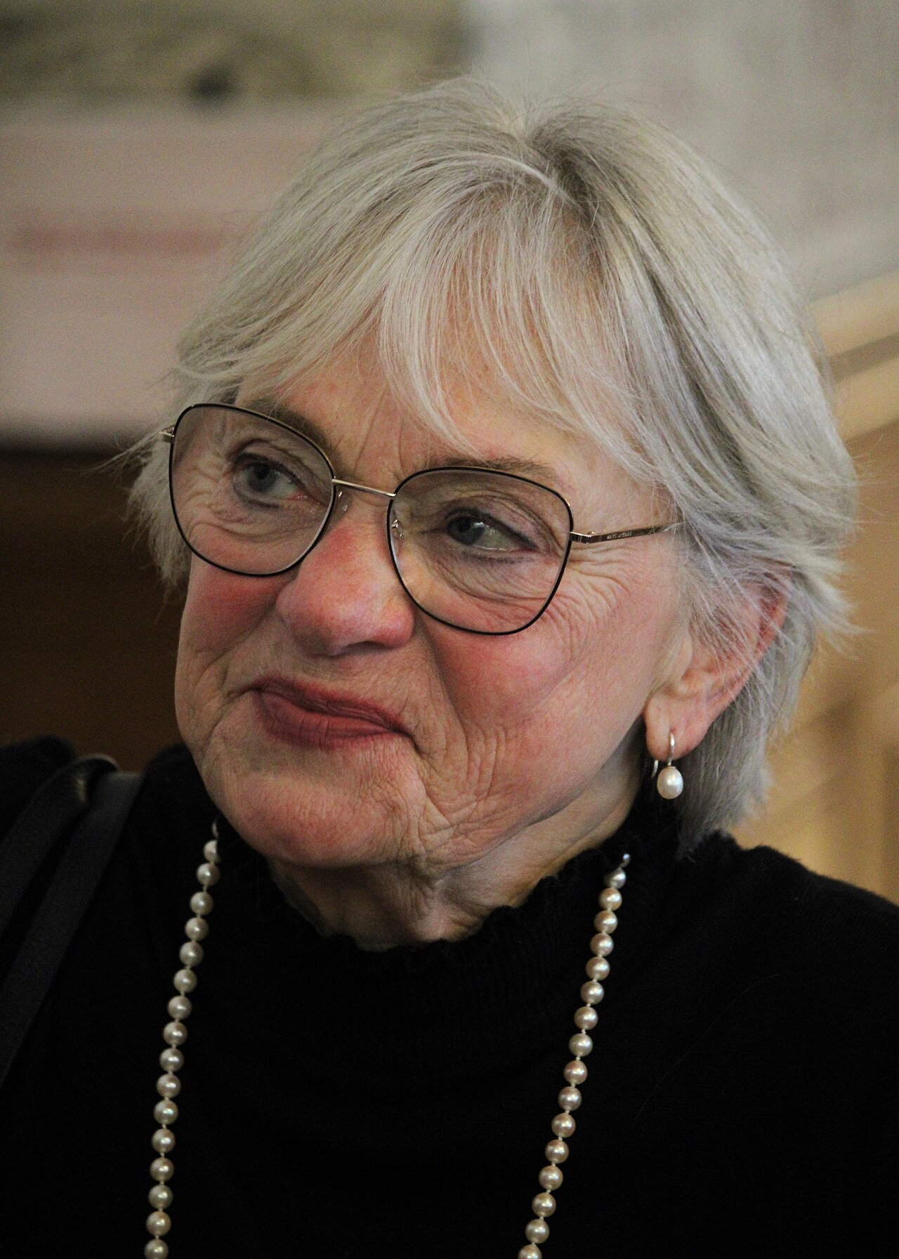 Portrait of Pia Kjærsgaard