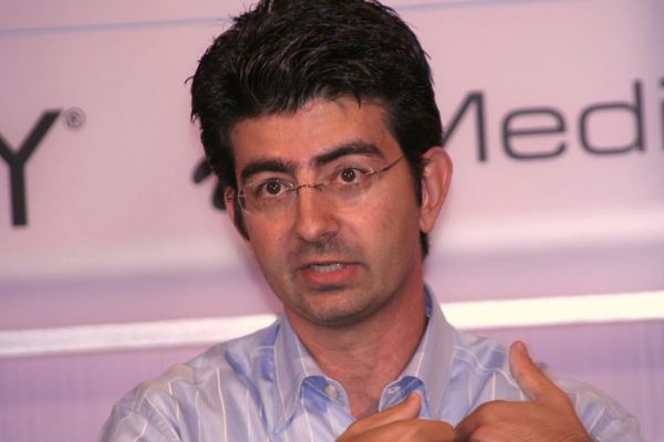 Portrait of Pierre Omidyar